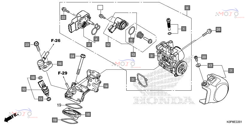 Frame Diagram